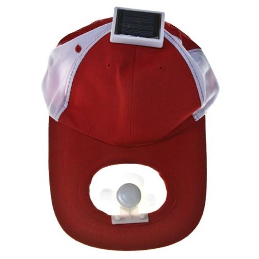 Бейсболка с вентилятором на солнечной батарее Бейсболка с вентилятором на солнечной батарее