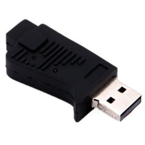 Флешка Автомат УЗИ 8 Гб Носитель крупным планом Флешка Автомат УЗИ 8 Гб Носитель крупным планом