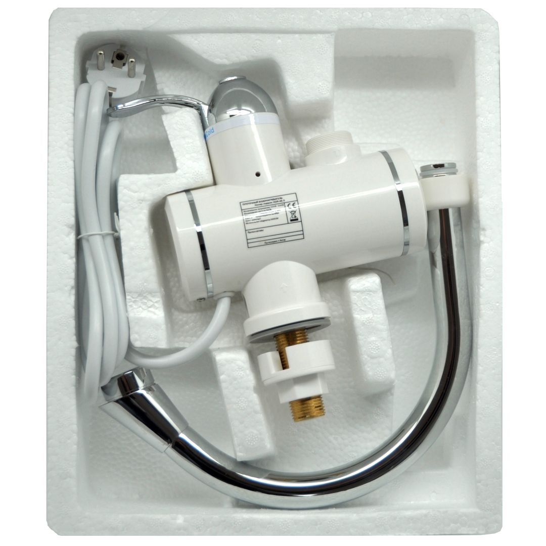 Электроводонагреватель проточный с электронным дисплеем