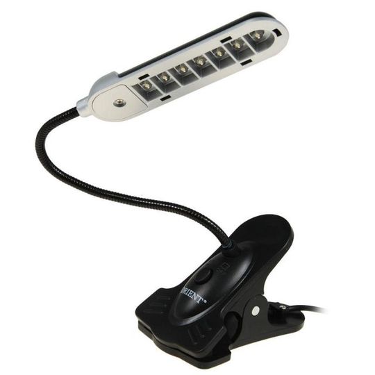                           USB Лампа на прищепке
                