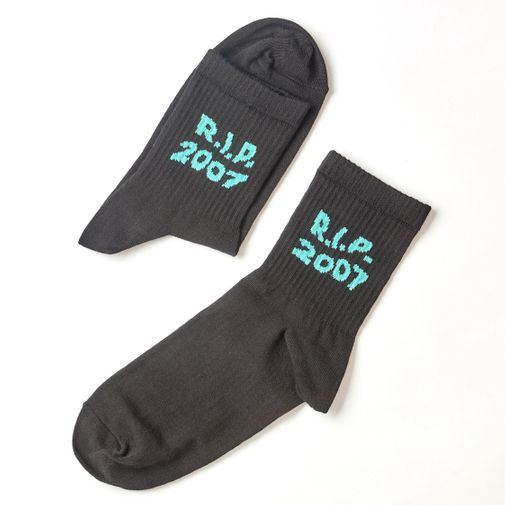 Носки спортивные Прощай 2007 (10 см) Носки спортивные Прощай 2007 (10 см)