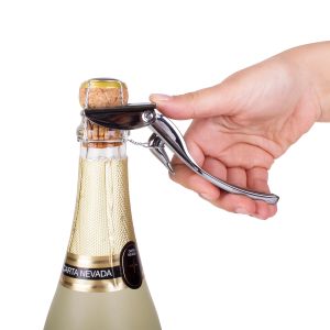 Набор для шампанского Brut (2 шт) (Серебристый)