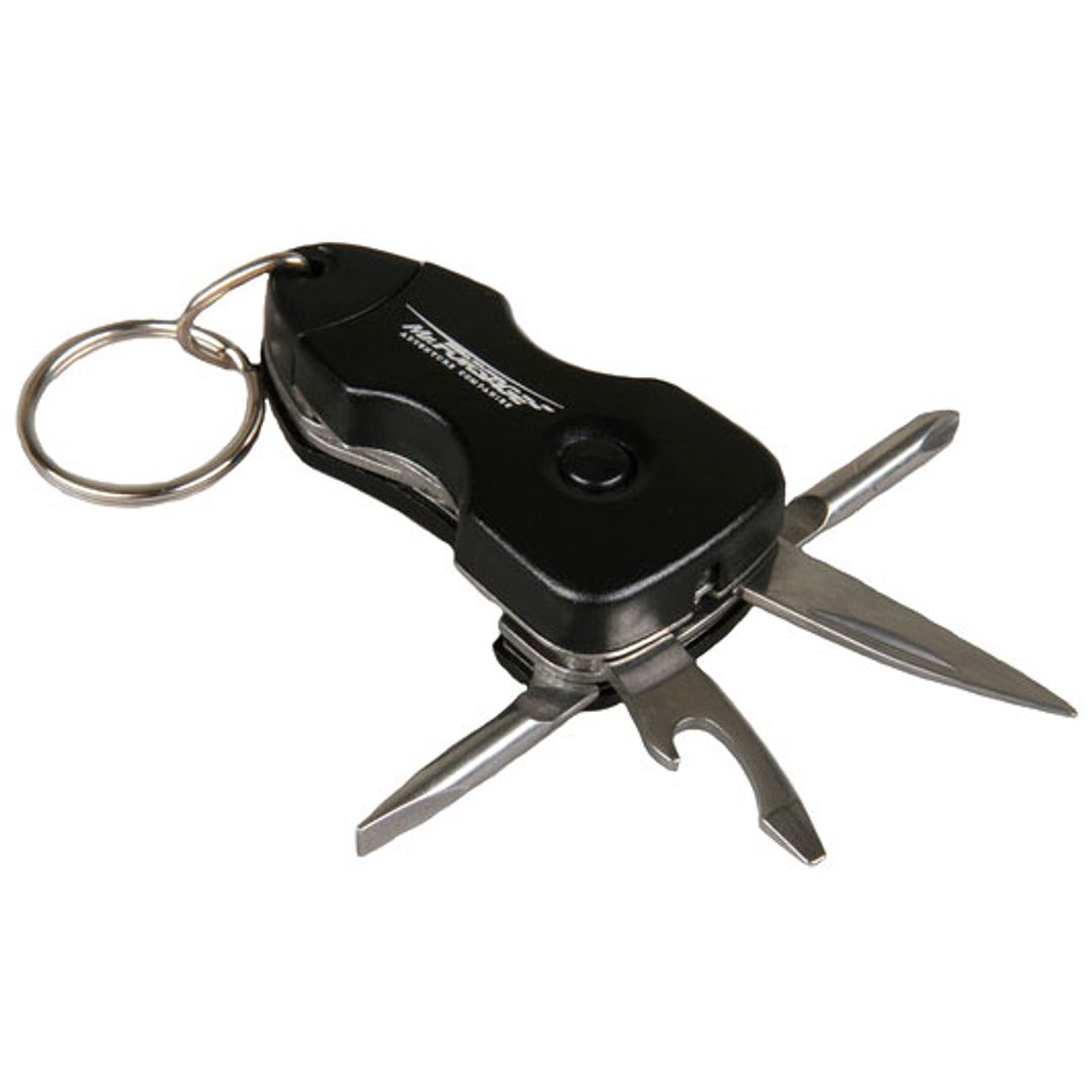 Мужской подарочный набор Men's Life (брелок-мультитул с фонариком и ручка)