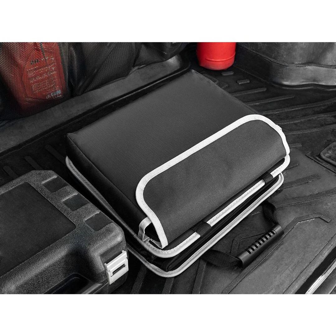 Органайзер в багажник с сумкой-холодильником Arranger (черный с серым) Органайзер в багажник с сумкой-холодильником Arranger (черный с серым)