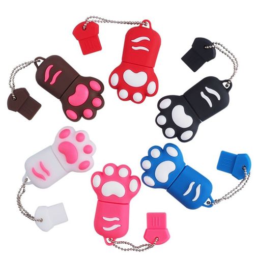 Флешка Кошачья лапа 16 Гб Флешка Кошачья лапа 16 Гб