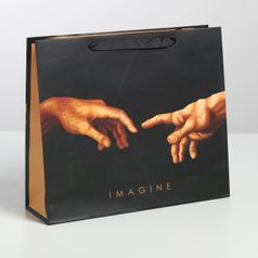 Подарочный пакет Imagine (30 х 26 х 9 см)