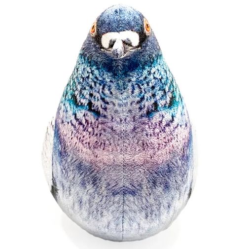 Декоративная подушка Голубь Декоративная подушка Голубь