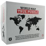 Пазл Карта мира True Puzzle Black XXL