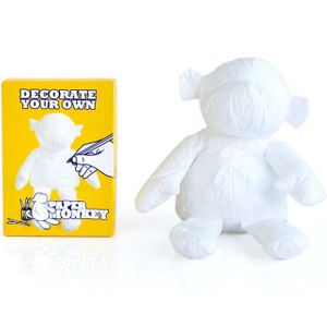 Игрушка-раскраска Бумажная обезьянка Paper Monkey