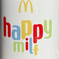 Кружка Happy milf