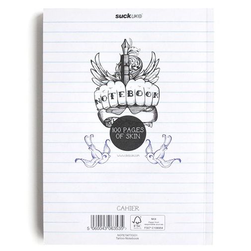 Блокнот татуировщика Tatoo Notebook Блокнот татуировщика Tatoo Notebook
