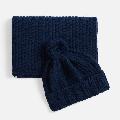 Шарф Frissonelle (темно-синий)