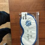 Маска для сна Я бы не будил Отзыв