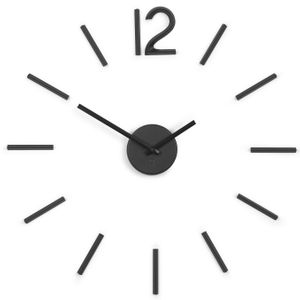 Часы настенные Blink (Черный)