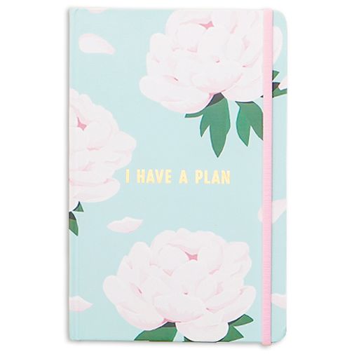 Планер I have a plan (Мятный с пионами)