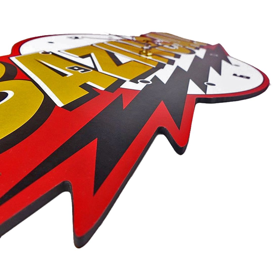 Часы настенные Бугагашенька! Bazinga! (Теория большого взрыва) Часы настенные Бугагашенька! Bazinga! (Теория большого взрыва)