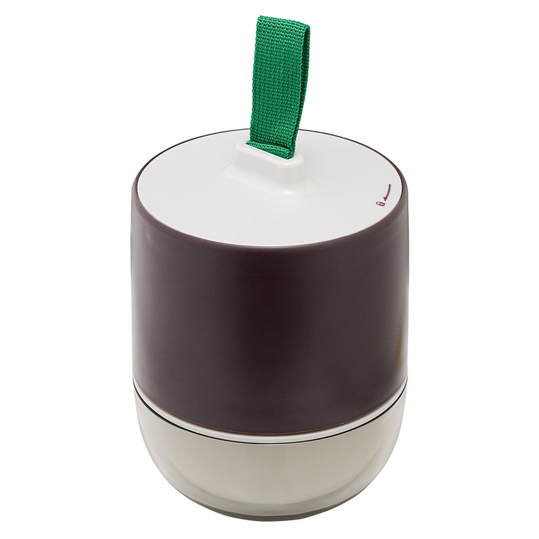 Ланч-бокс Meals темно-сливовый (800 мл)