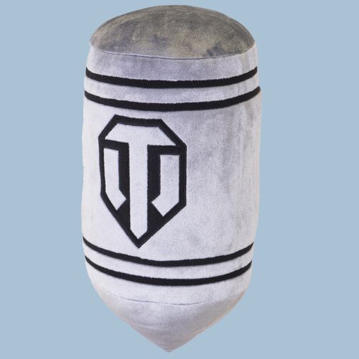 Подушка Танковый снаряд World of Tanks Подушка Танковый снаряд World of Tanks