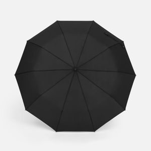 Зонт складной Cloudburst в подарочной упаковке (черный) Зонт складной Cloudburst в подарочной упаковке (черный)