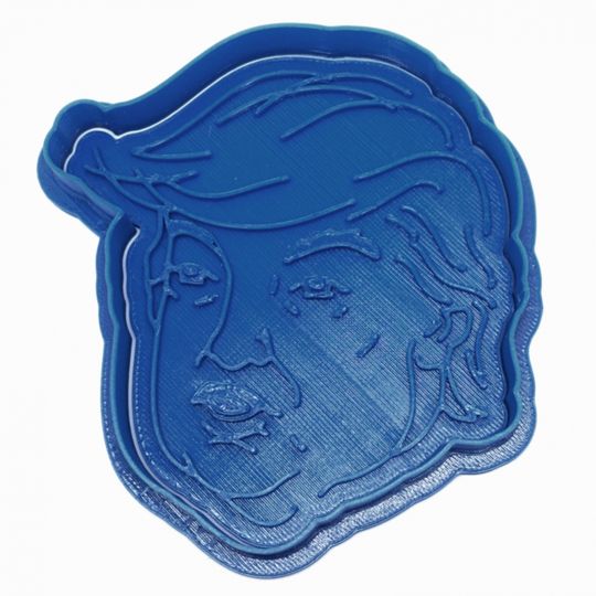                           Форма для печенья Donald Trump
                