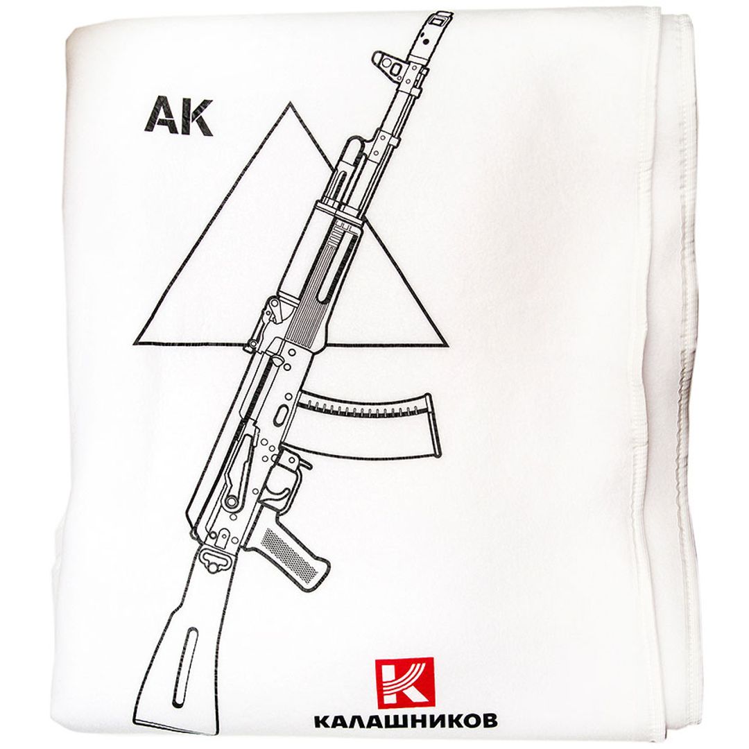 Плед АК-47 Калашников