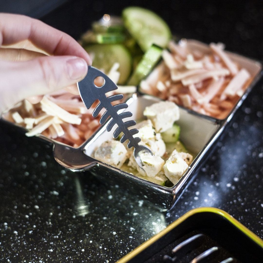 Удобно накалывать