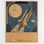 Подарочный пакет Космос (31 х 40 х 12 см)