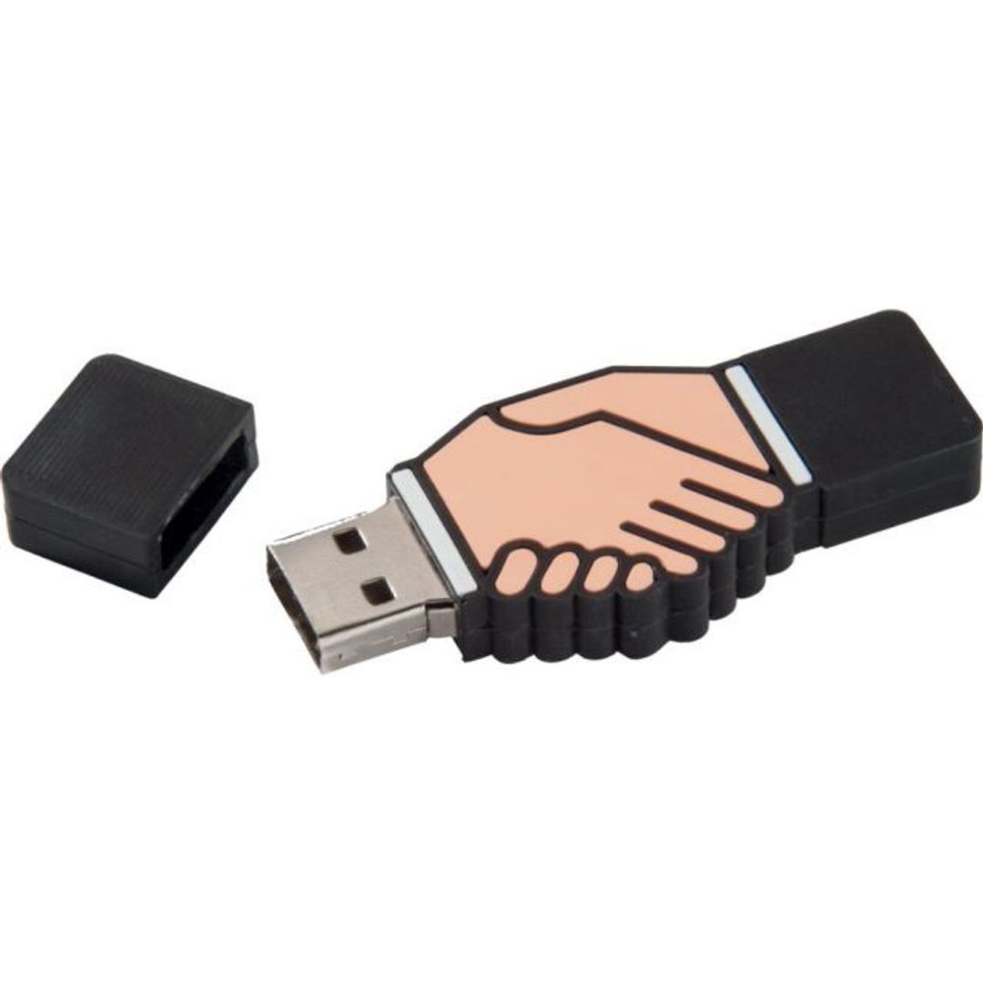 Флешка Рукопожатие 8 Гб