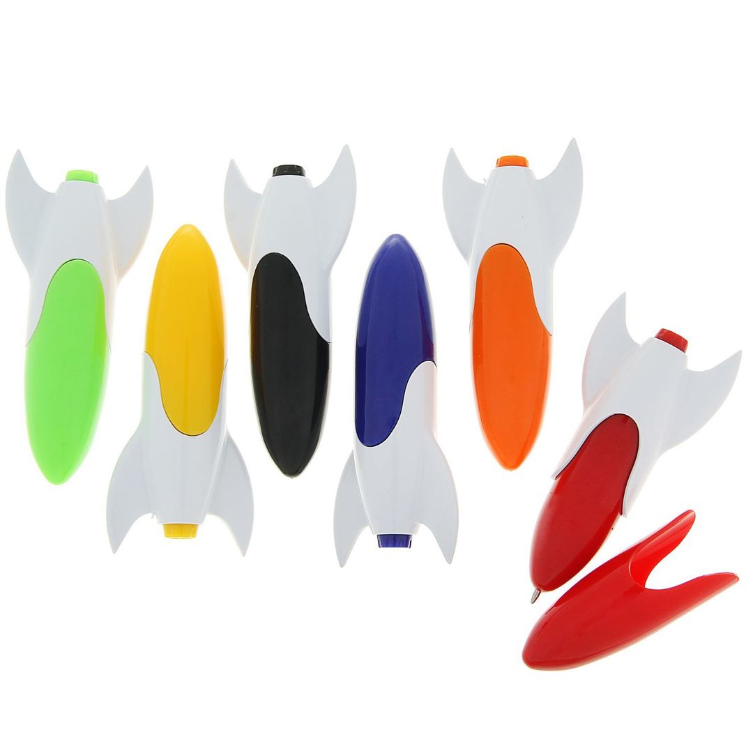 Ручка с фонариком Ракета (Эврика) купить по цене 190 руб. в интернет ...