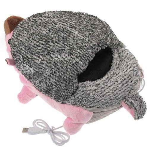 Тапок с подогревом от USB Еж Тапок с подогревом от USB Еж
