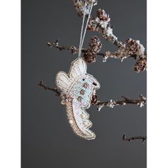 Набор елочных украшений Christmas pearls из коллекции New Year Essential, 4 шт.