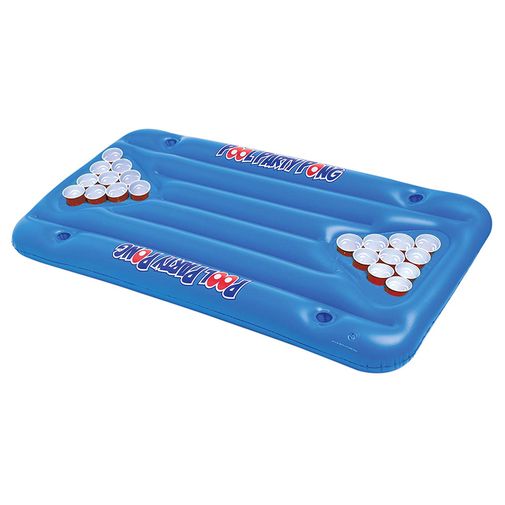 Надувной матрас для игры Party Pong