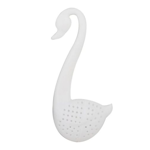 Заварник для чая Лебедь (Белый)
