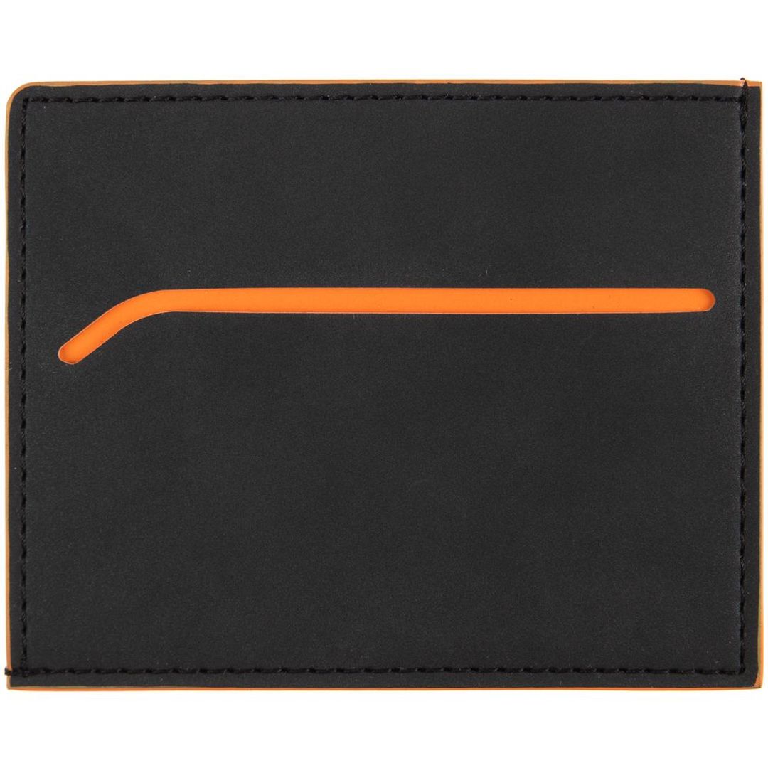 Подарочный набор Multimo Tea (черный с оранжевым)