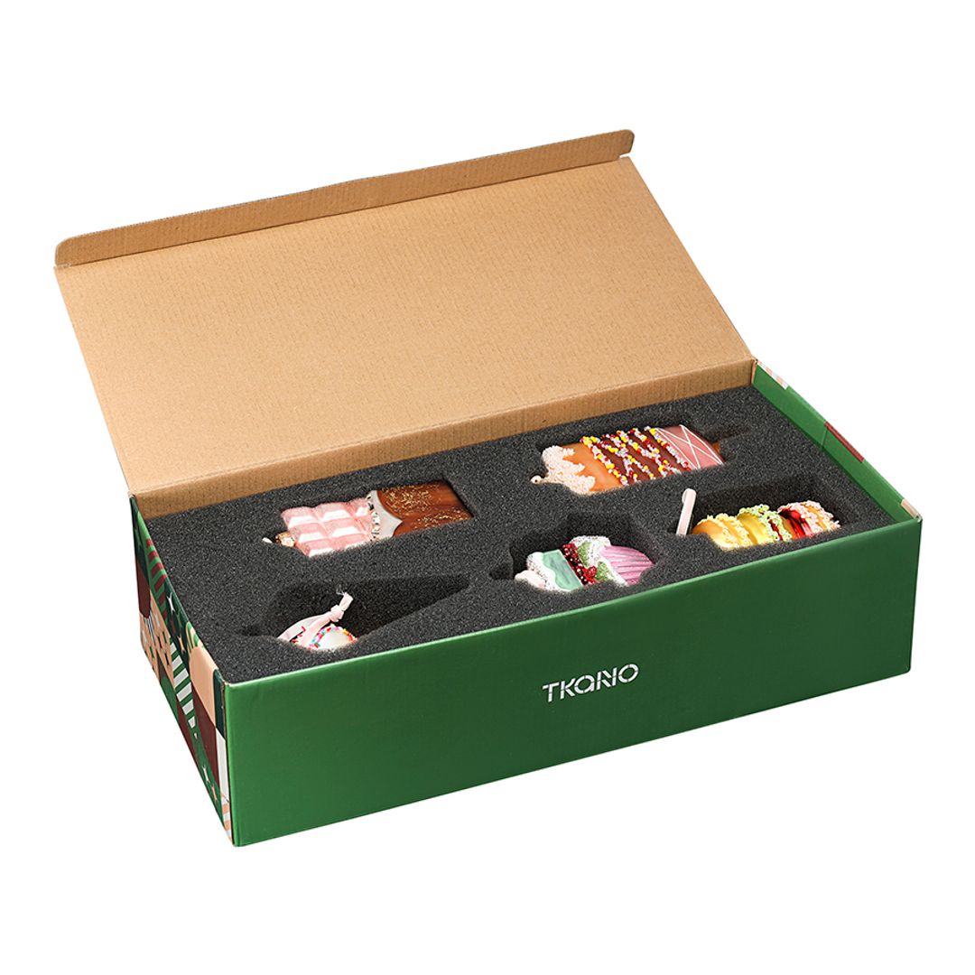 Набор ёлочных украшений Glimmer selection (5 шт.) Набор ёлочных украшений Glimmer selection (5 шт.)