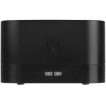 Увлажнитель-ароматизатор с имитацией пламени Fuego ver.2 (черный)