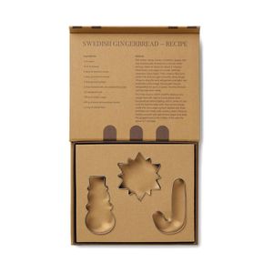Форма для печенья VINGA Classic (3 шт)