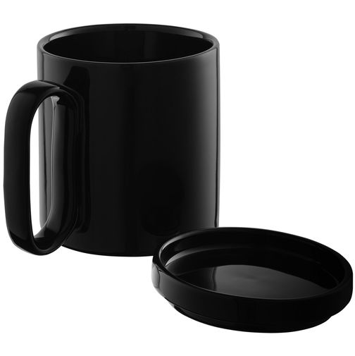 Кружка с подогревом и беспроводной зарядкой Dual Base