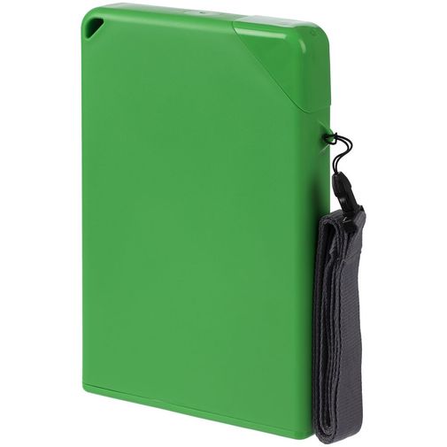 Плоская бутылка для воды Flacon (зеленый)