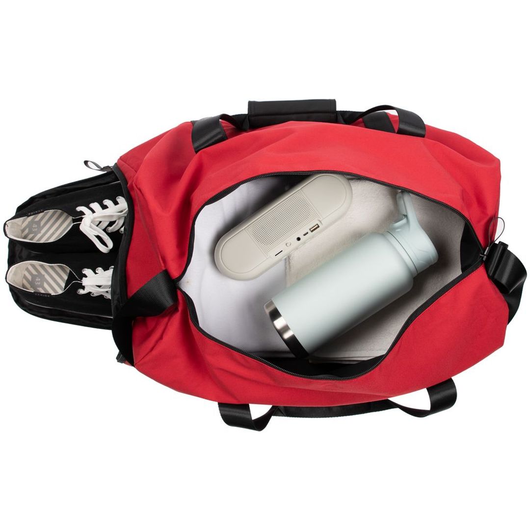 Сумка дорожная, спортивная urbanPulse (Красная)