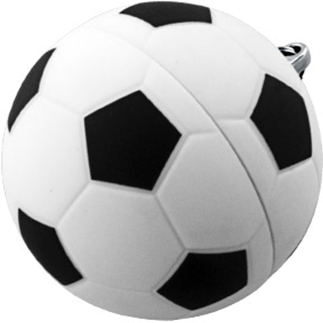 Флешка Футбольный мяч 4 Гб