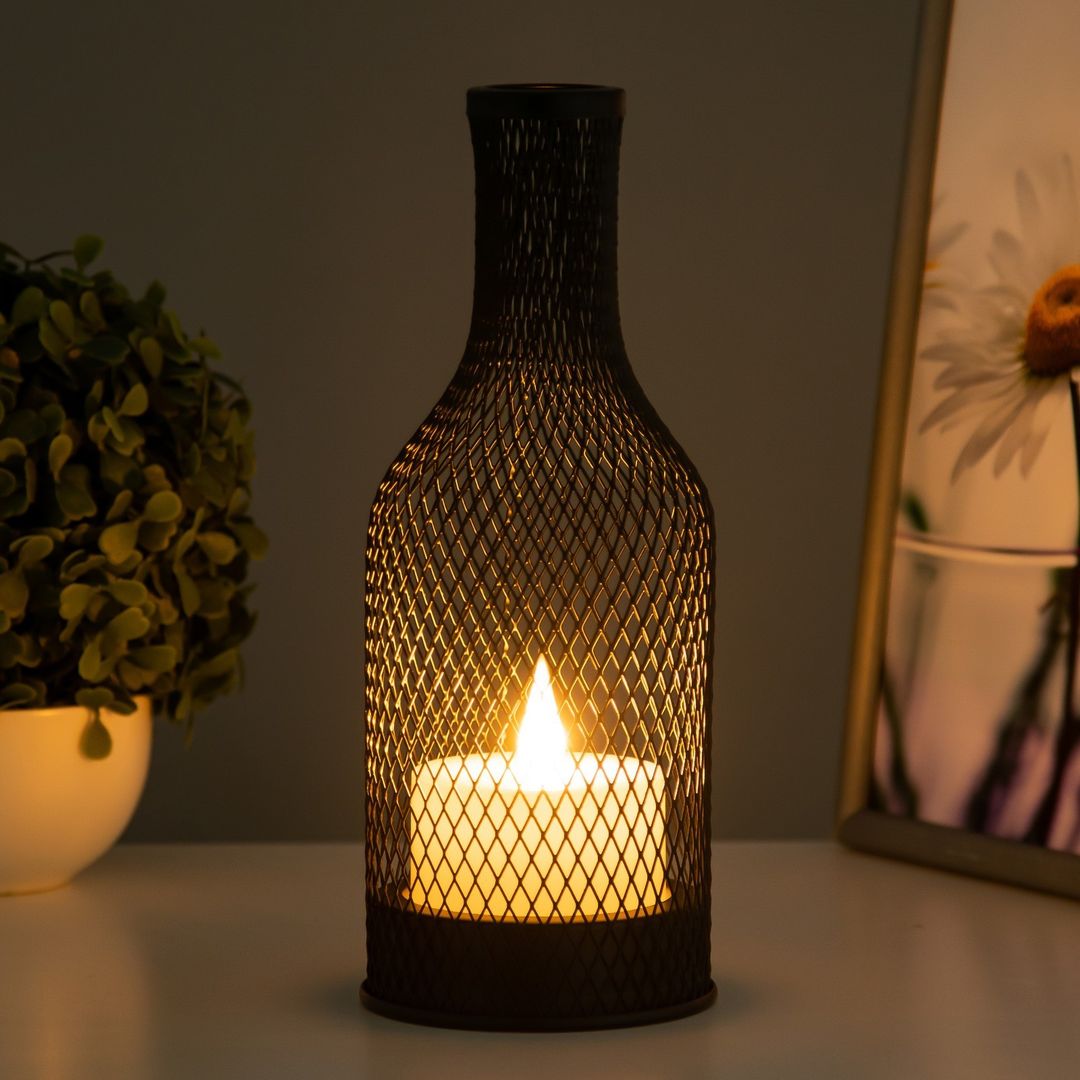 Ночник Фонарь со свечой Ночник Фонарь со свечой