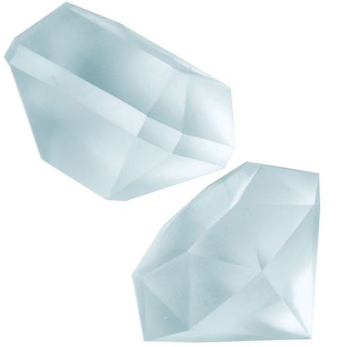Форма для льда Алмазы Лед из формы