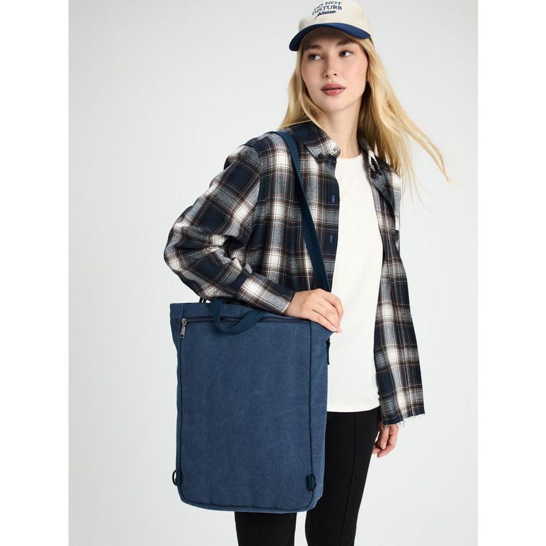 Рюкзак-шопер Casual (синий) Рюкзак-шопер Casual (синий)