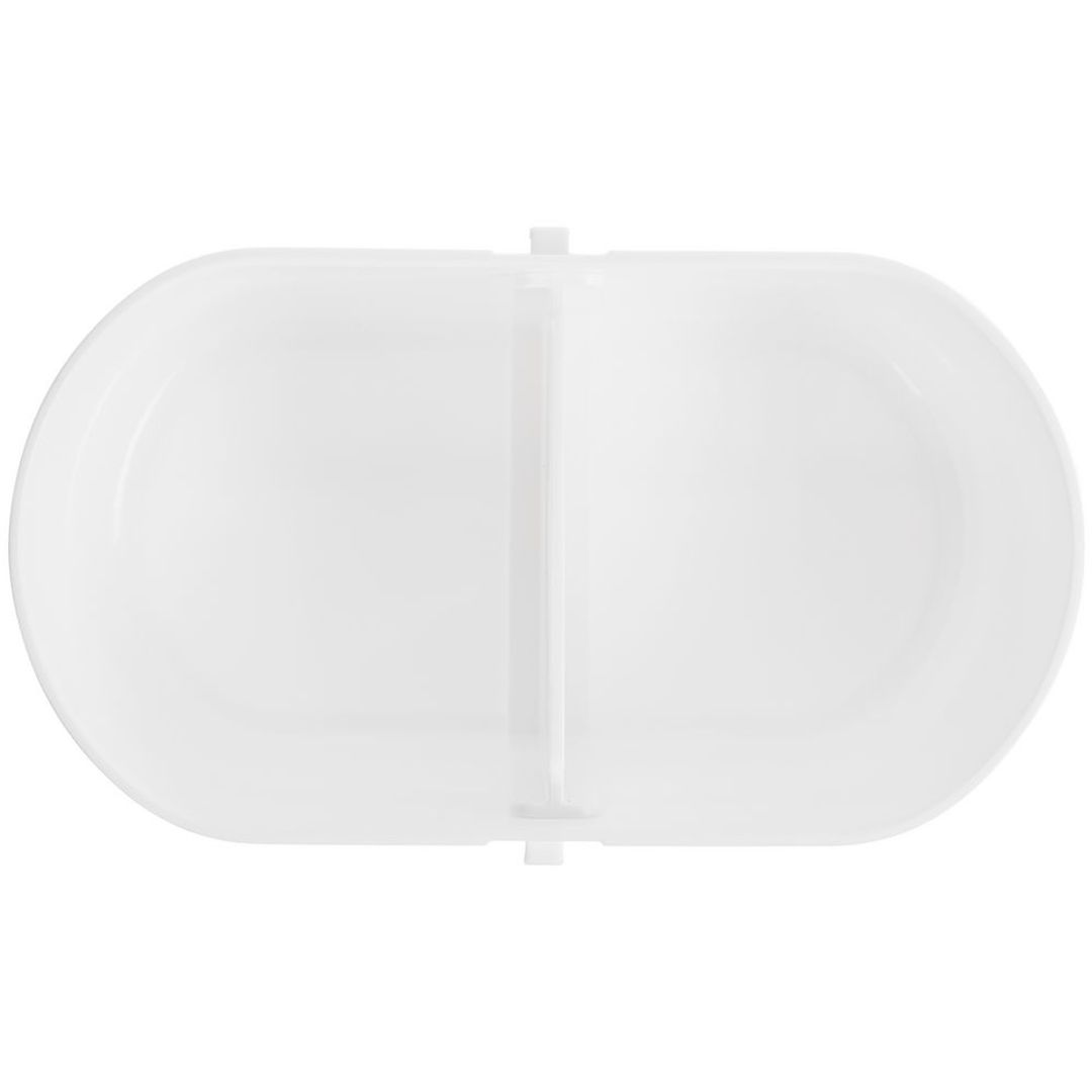 Ланчбокс Lunch Break (Белый с черным) Ланчбокс Lunch Break (Белый с черным)