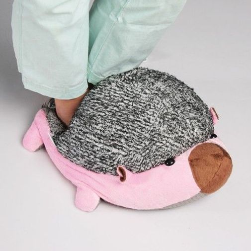 Тапок с подогревом от USB Еж Тапок с подогревом от USB Еж