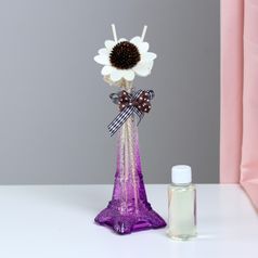 Подарочный набор Париж (ваза, свечи, аромамасло)