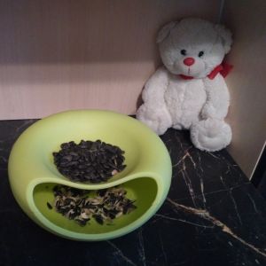 Чаша с держателем для телефона Bear