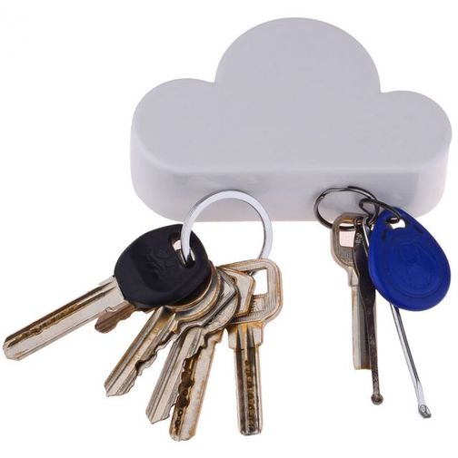Магнитный держатель для ключей Облако