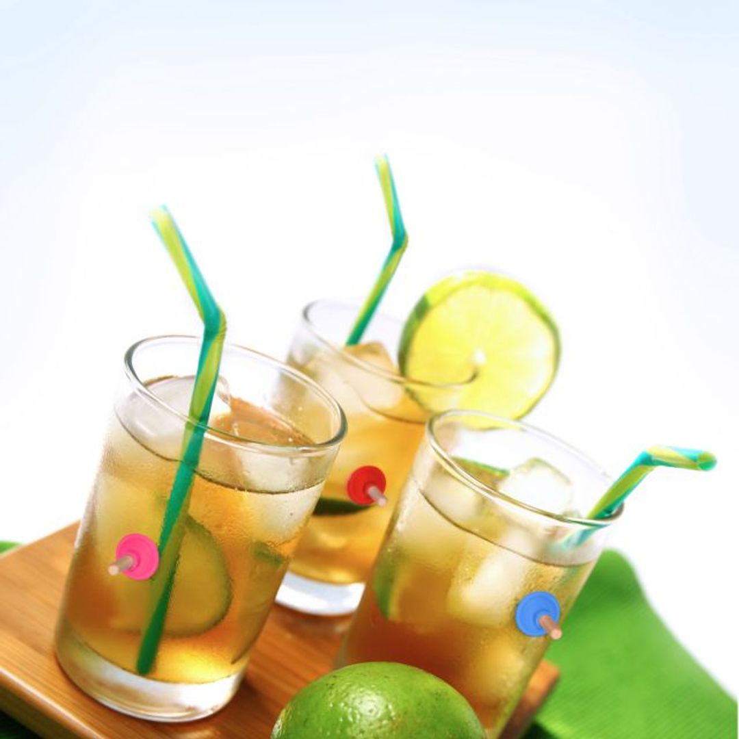 Маркеры для стаканов Вантуз Party Plungers